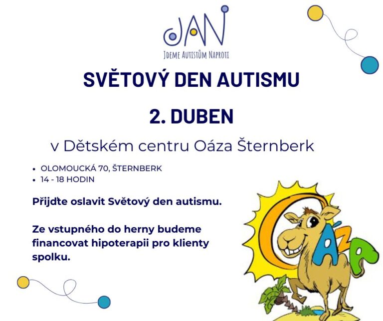 2. duben v Dětském centru Oáza Šternberk