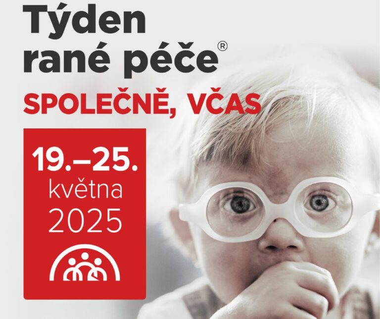 Připojujeme se k akci Týden rané péče 2025
