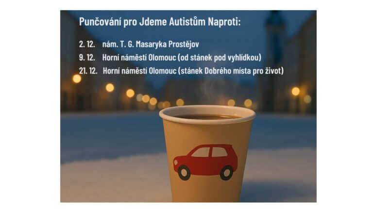 Punčování pro Jdeme Autistům Naproti 2025