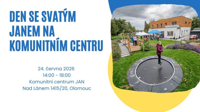 Den se Sv. JANem na KOMUNITNÍM CENTRU