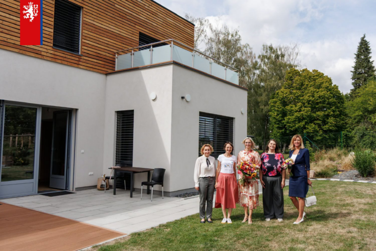 Ministryně navštívila Komunitní centrum JAN